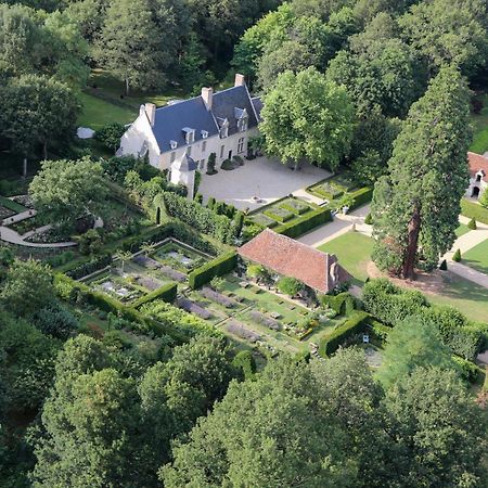 Вилла Domaine De Poulaines Pres Valencay Val De Loire Berry Экстерьер фото