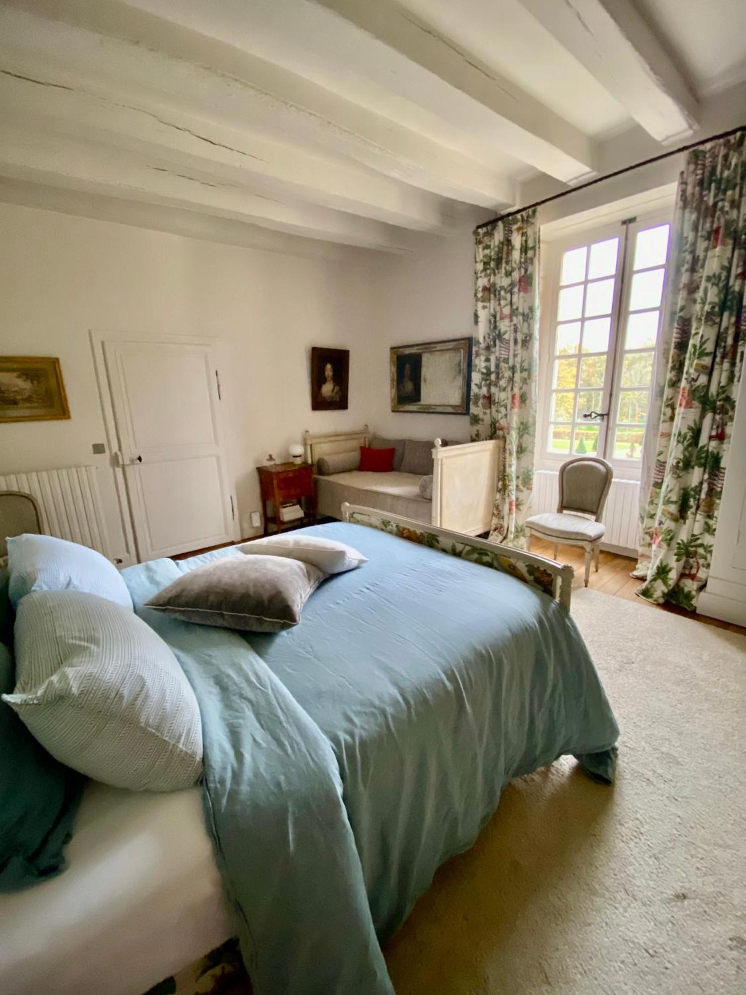 Вилла Domaine De Poulaines Pres Valencay Val De Loire Berry Экстерьер фото