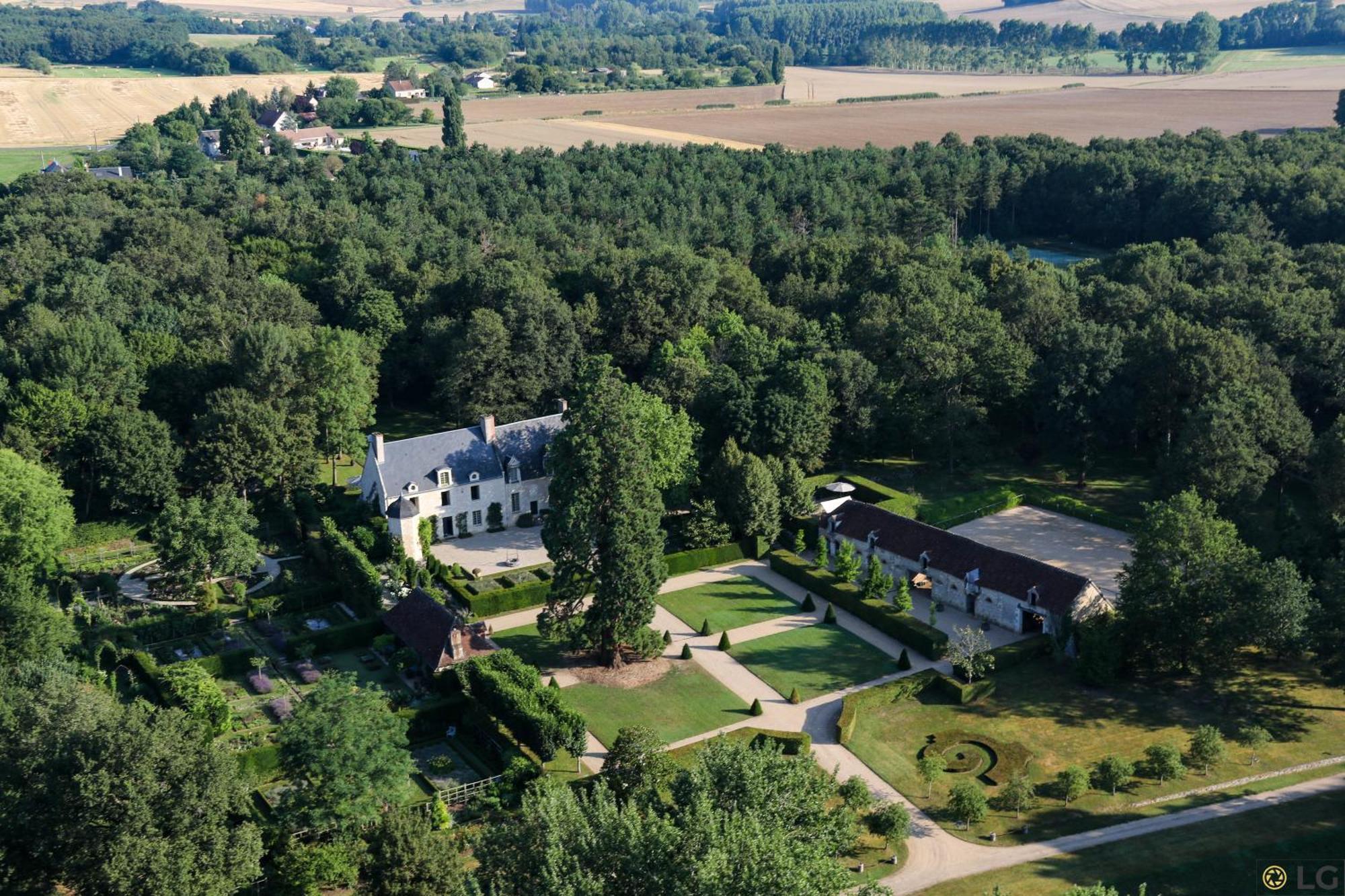 Вилла Domaine De Poulaines Pres Valencay Val De Loire Berry Экстерьер фото