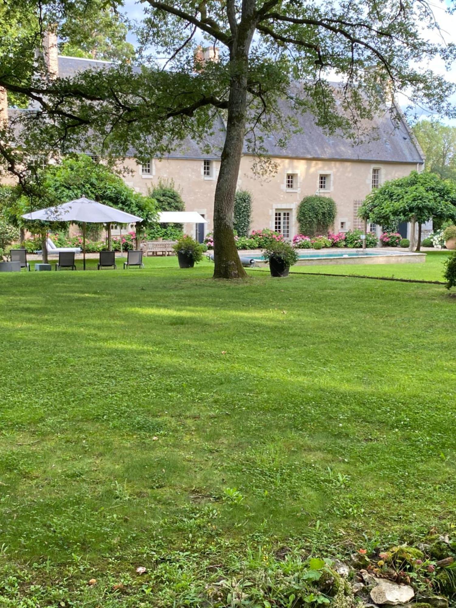 Вилла Domaine De Poulaines Pres Valencay Val De Loire Berry Экстерьер фото