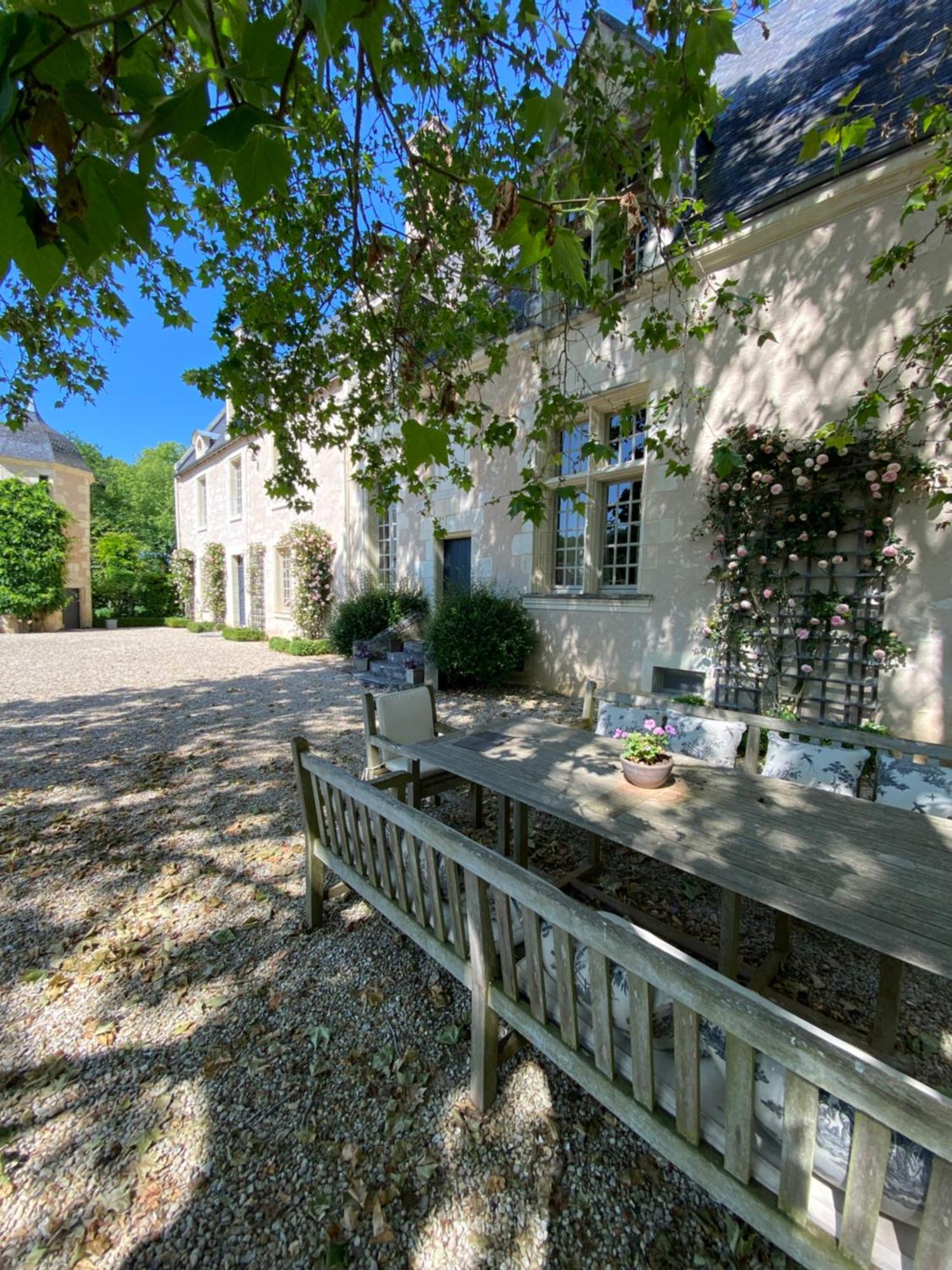 Вилла Domaine De Poulaines Pres Valencay Val De Loire Berry Экстерьер фото