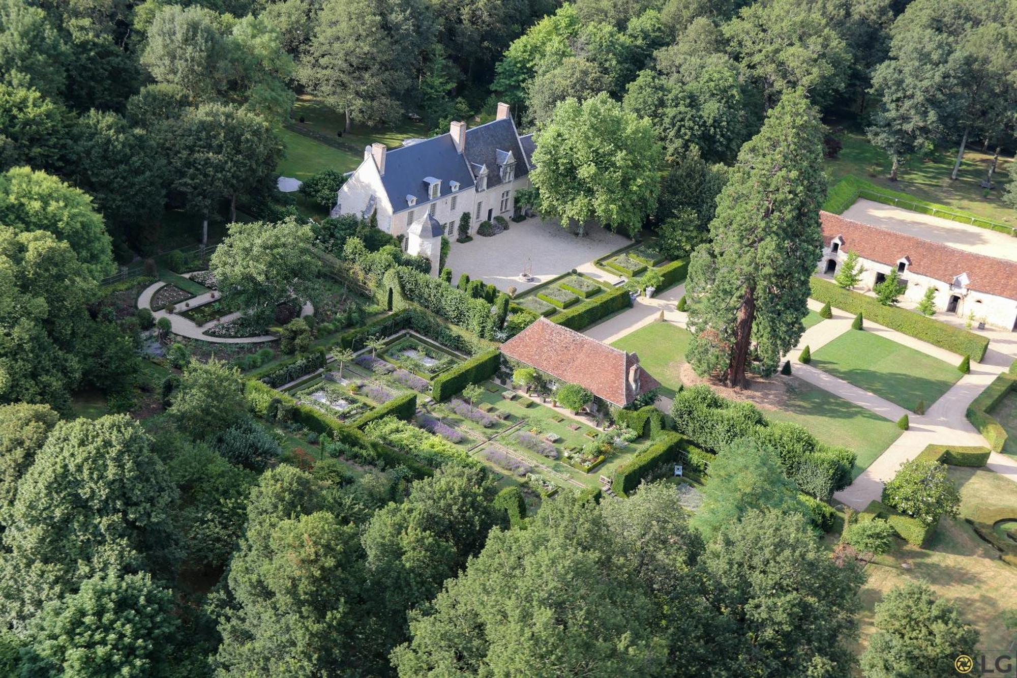 Вилла Domaine De Poulaines Pres Valencay Val De Loire Berry Экстерьер фото