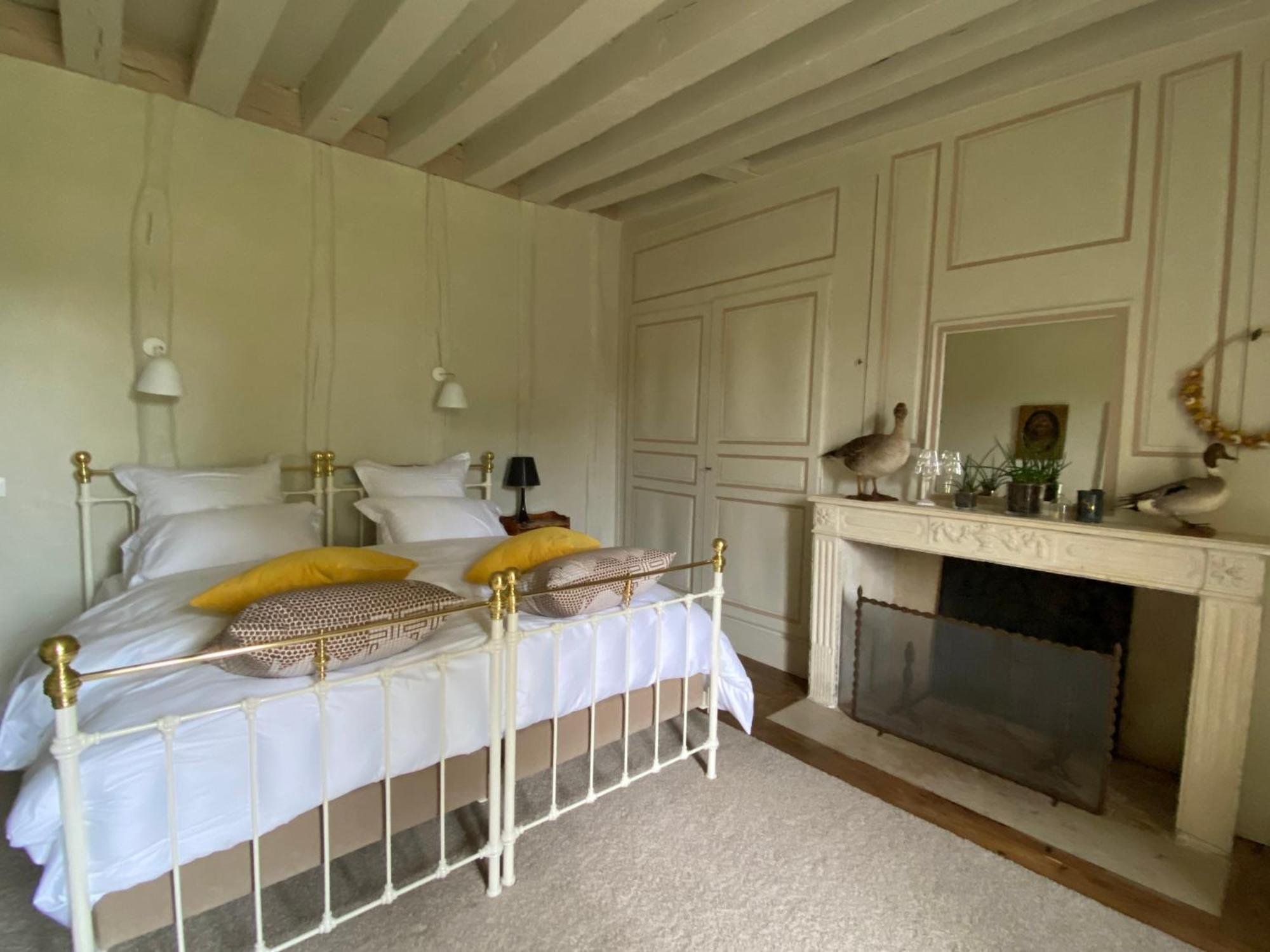 Вилла Domaine De Poulaines Pres Valencay Val De Loire Berry Номер фото