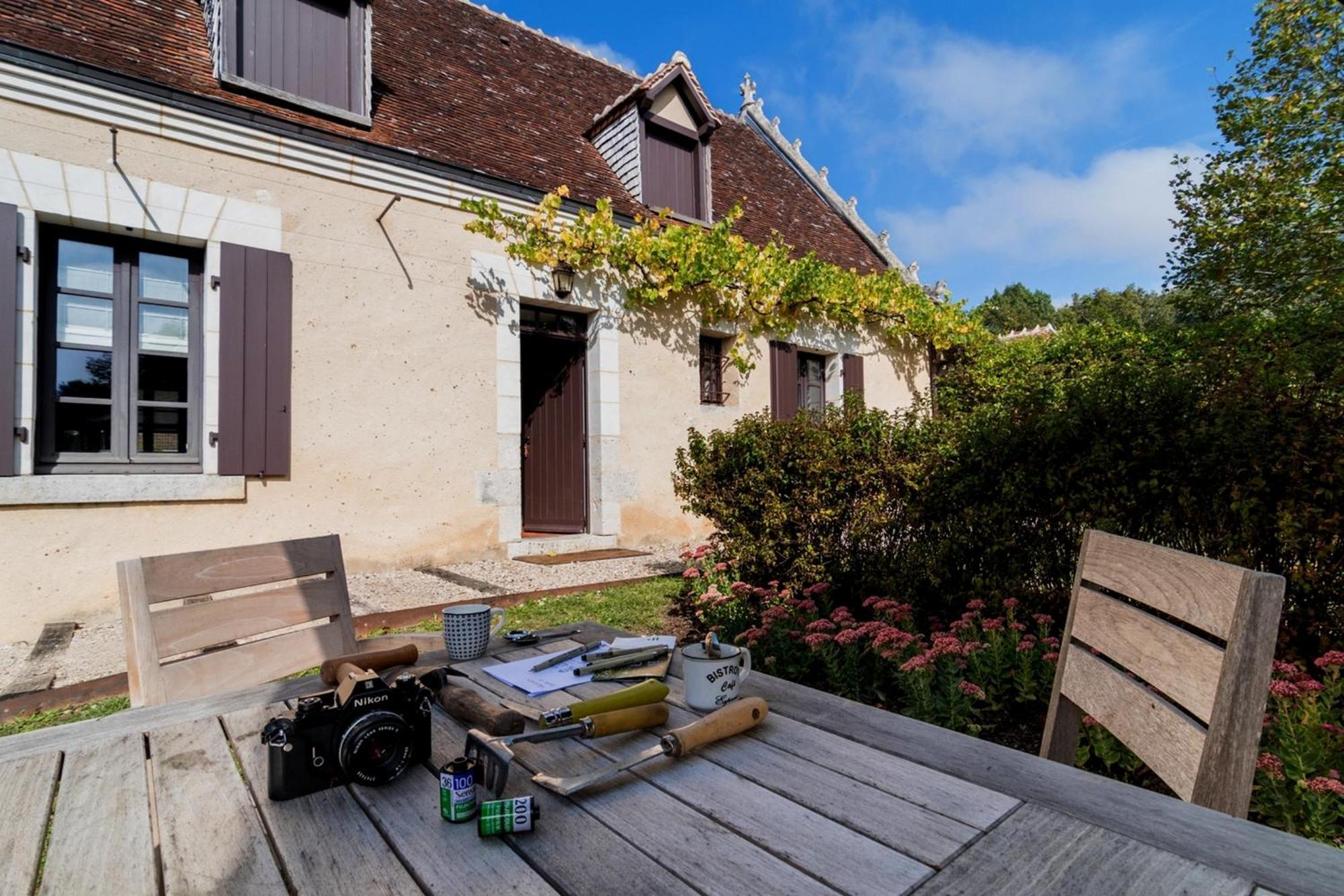 Вилла Domaine De Poulaines Pres Valencay Val De Loire Berry Номер фото