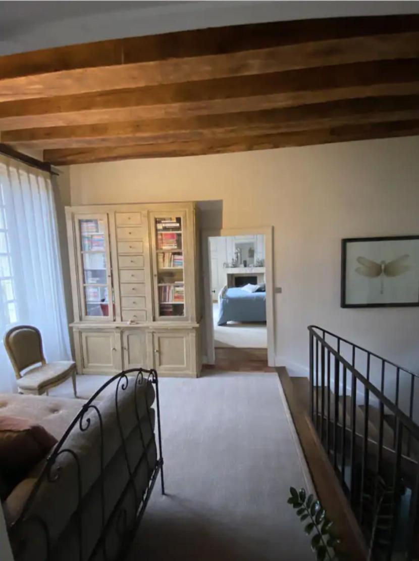 Вилла Domaine De Poulaines Pres Valencay Val De Loire Berry Экстерьер фото