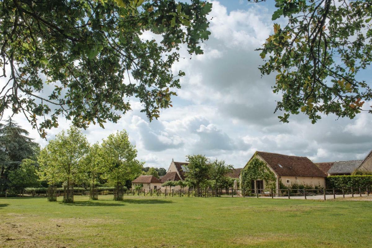 Вилла Domaine De Poulaines Pres Valencay Val De Loire Berry Экстерьер фото